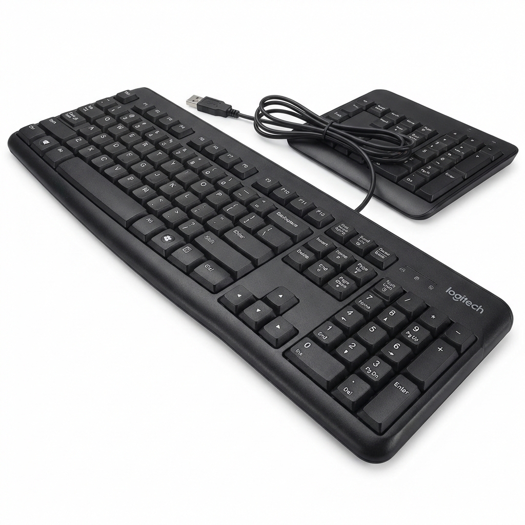 Logitech K120